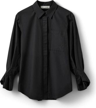 Sofie Schnoor Hemden - Dames - Blouses & Shirts - Zwart - Maat: S
