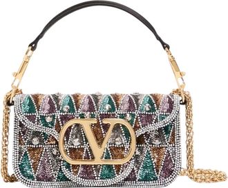 Valentino Garavani Multicolor Loco Small Shoulder Bag