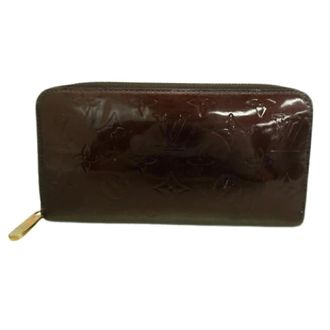Louis Vuitton Pre-owned Long wallet (bi-fold) - Dames - Pre-owned - Bruin - Maat: ONE Size