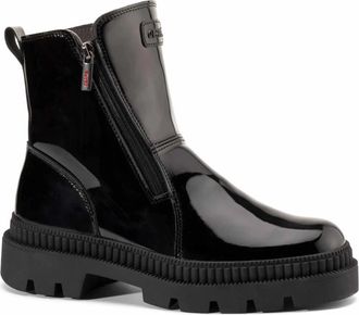 Olang Palace BTX - Dames - Enkellaarsjes - Zwart - 38 EU - Leer - Schoenen