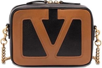 Valentino Garavani Nero Spice Crossbody Tas - Heren - Schoudertassen - Zwart - ONE Size - Tassen