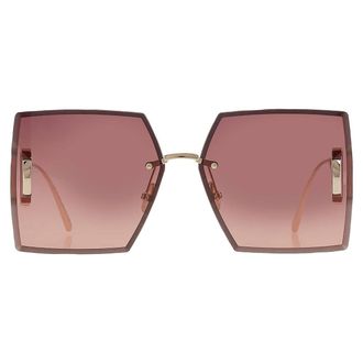 Dior Roviex Gradient Square Ladies Sunglasses 30MONTAIGNE S7U C0F2 CD40101U 29K 64
