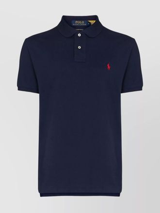 Polo Ralph Lauren short sleeves high-low hem