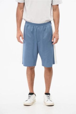 Dior PARLEY Shorts Bicolore con Logo in Rilievo taglia S
