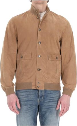 Valstar ino Bomberjack - Heren - Bomber jackets - Beige - XL - Su&egrave;de - Jassen