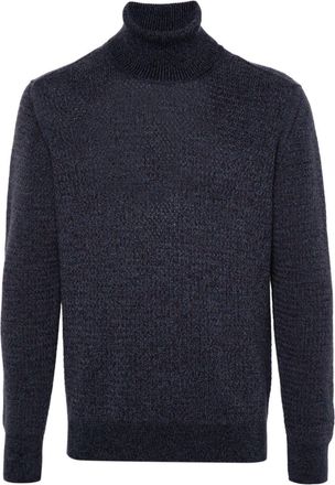D4.0 wool sweater - men - Virgin Wool - 52 - Blue