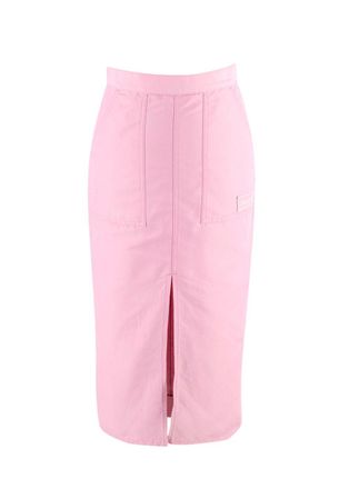 Marni Bubblegum Pink Midi Pencil Skirt Size XS