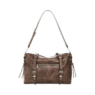 Desigual Donna, Borse, Marrone, Taglia unica, new