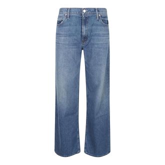 Mother Dames, Jeans, Blauw, Maat: W31 Katoen