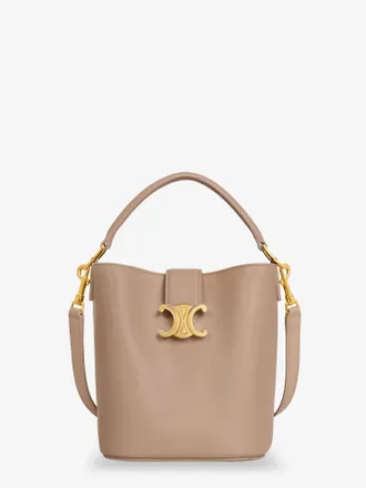 Celine Borsa a secchiello Louise Small in pelle - CELINE - gender_Woman