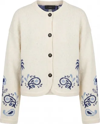 Alanui Island Roots Foulard Jacket