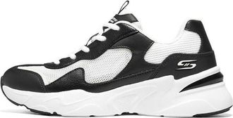 Skechers (WMNS) Skechers Bobs Bamina White Black 117358-BKW