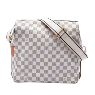 Louis Vuitton Pre-owned Naviglio Cross Body Bag - Dames - Pre-owned - Wit - Maat: ONE Size