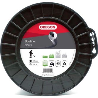 Oregon Scientific Filo decespugliatore Tondo Duoline Trasparente/Nero &oslash;2.7mm/140m Oregon 545829