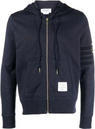 Thom Browne Hombre, Sudaderas, Azul, Talla: M