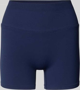 Fabletics Slim Fit Shorts mit breitem Bund Modell Scrunch in Dunkelblau, Gr&ouml;&szlig;e XL