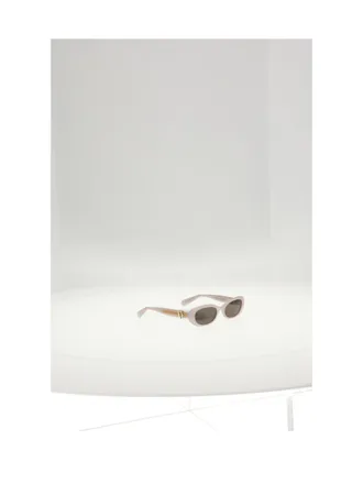 Dior Womens Sunglasses Pink-Grey Nylon Pink/grey