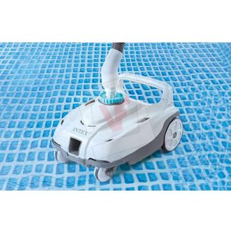 Intex robot piscina pulitore automatico per piscine con ruote robottino