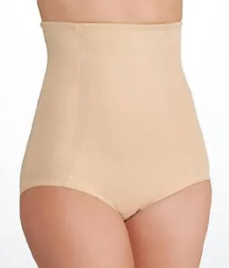 Miraclesuit Back Magic Extra Firm Control Full Hip Brief In Nude