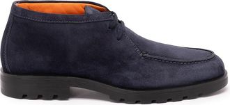 Santoni Rock Lace Up