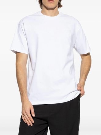 Givenchy Mens Logo Patch T-Shirt in White