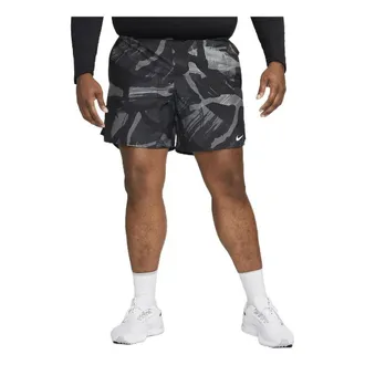 Nike Challenger Camo Shorts Black DQ4727-010