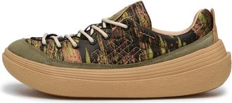Flower Mountain Fami UNI Sneakers - unisex - Sneakers - Groen - 39 EU - Leer - Schoenen