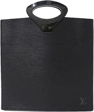 Louis Vuitton Pre-owned Handbags, female, Black, Size: ONE SIZE Pre-owned Leather louis-vuitton-bags