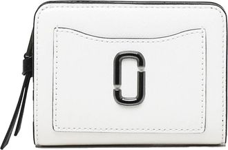 Marc Jacobs The Utility Snapshot leren portemonnee - Dames - Portefeuilles - Zwart - ONE Size - Leer - Accessoires