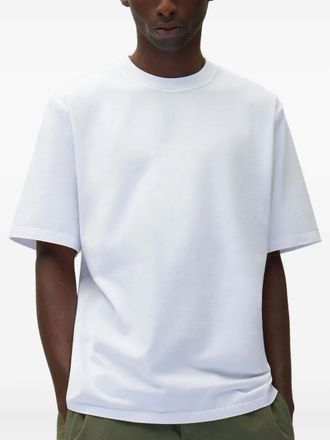 Arte heart-hands cotton T-shirt - White