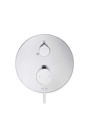 Duravit Duravit - D-neo Mezclador Monomando De Ba&ntilde;o Oculto, 2 Consumidores