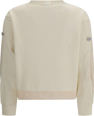 Parajumpers Womens Beige Polyester Sweatshirt Clothing