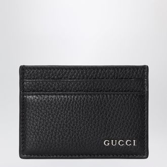 Gucci Black cardholder with logo