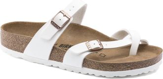 Birkenstock Womens Mayari Birko-Flor Sandal In White