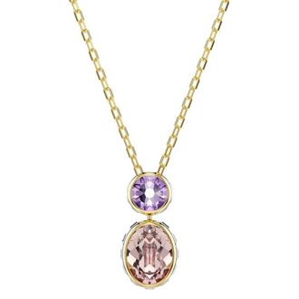 Swarovski Chroma Reversible Pendant Necklace