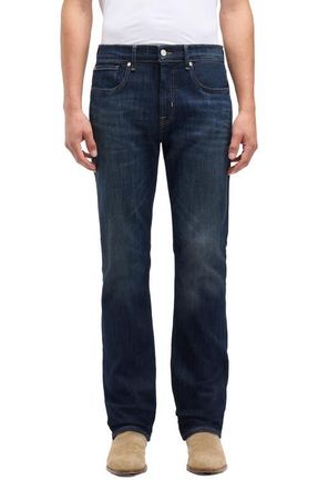 7 For All Mankind The Straight Leg Jeans in Bathe at Nordstrom, Size 36