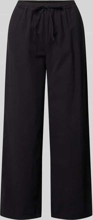 Soyaconcept Stoffhose in verk&uuml;rzter Passform Modell CISSIE in BLACK, Gr&ouml;&szlig;e XXL
