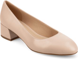Journee Collection Womens Saarii Wide Width Pumps