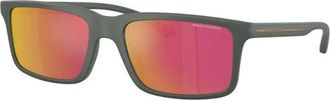 A|X Armani Exchange Heren, Accessoires, Groen, Maat: 57 MM
