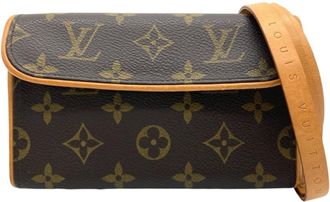 Louis Vuitton Brown Monogram Canvas Fanny Pack (Pre-Owned)