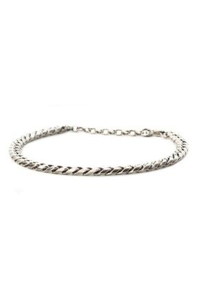 Serge DeNimes Silver Scale Bracelet at Nordstrom