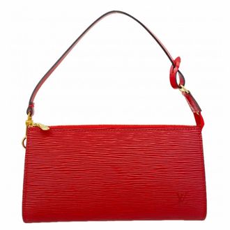 Louis Vuitton Castilian Red Pouch (Pre-Owned)