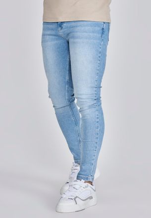 Siksilk Jeans skinny azules para hombre SikSilk 36