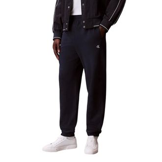 Calvin Klein Heren, Broeken, Blauw, Maat: S Katoen