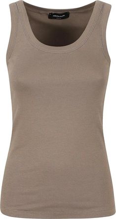 Fabiana Filippi Dames, Tops, Beige, Maat: S