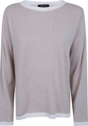 Anneclaire Sweater Round Neck