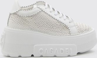Casadei Sneakers con zeppa Nexus in misto poliuretano intrecciato