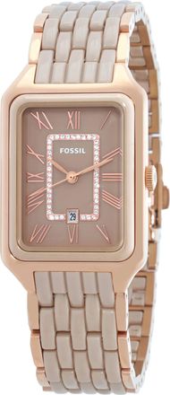 Fossil Raquel Quartz Ladies Watch CE1137