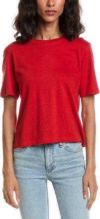 Theory Crop Boyfriend T-Shirt
