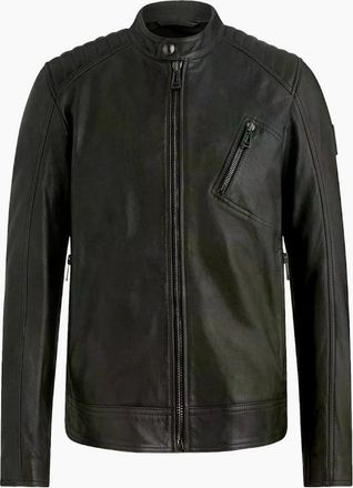 Belstaff Mens Belstaff V Racer Jacket Black - Size: 38/Regular
